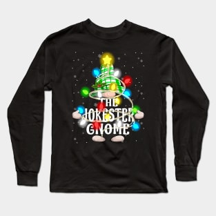 The Jokester Gnome Christmas Matching Family Shirt Long Sleeve T-Shirt